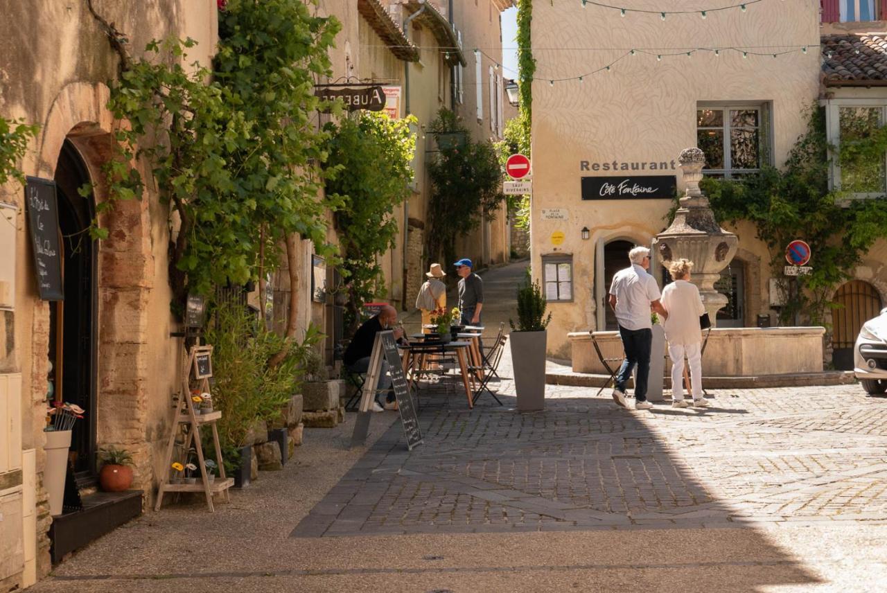 Les Maisons Mado Venasque Kültér fotó