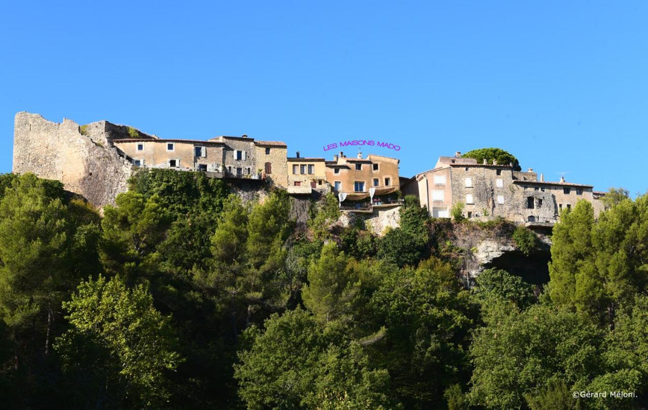Les Maisons Mado Venasque Kültér fotó